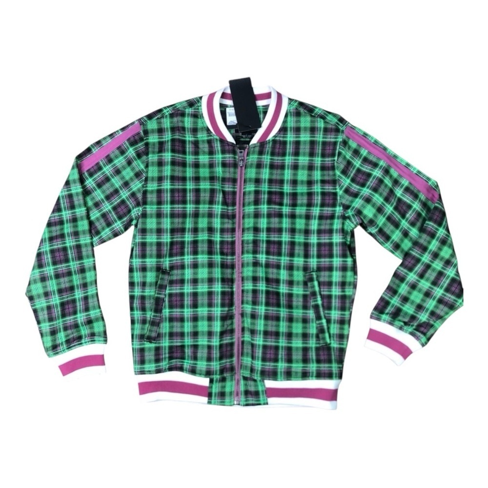 Sz various plaid jacket
